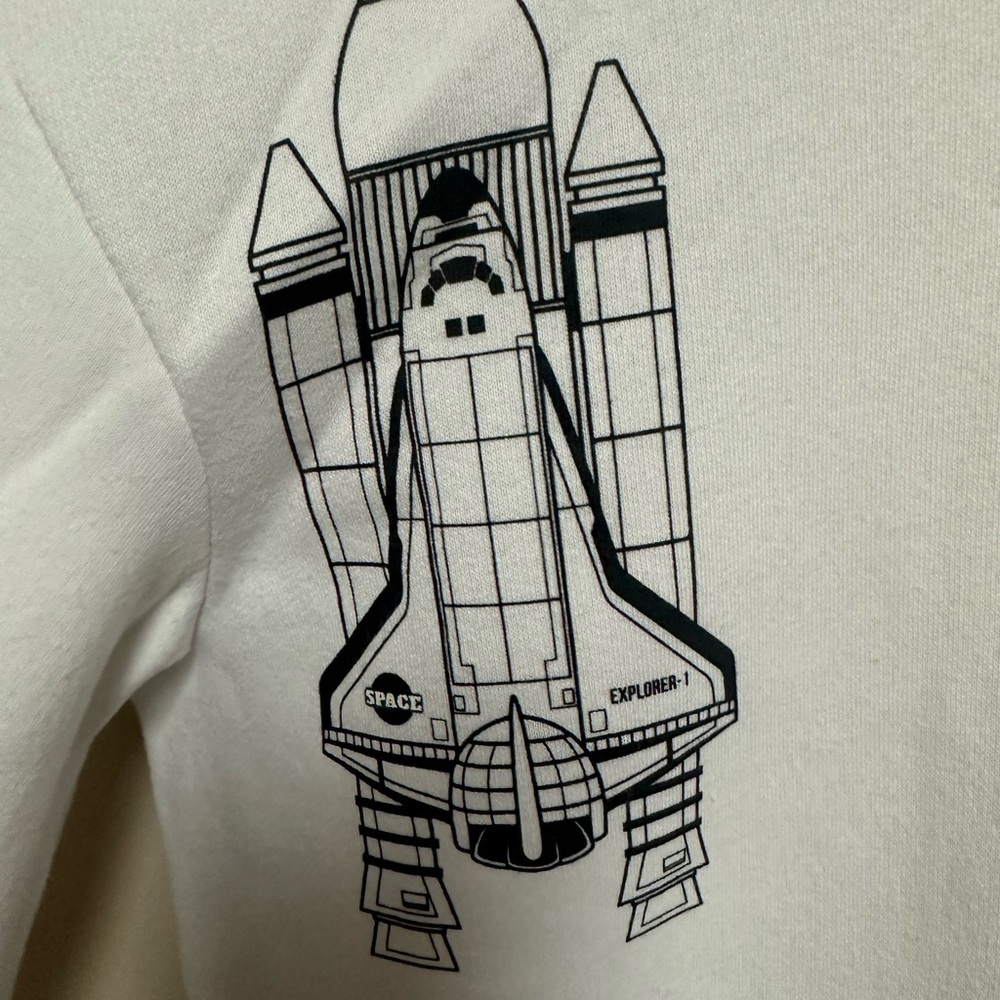 NASA Kennedy Space Center Hoodie - Picture 2 of 7